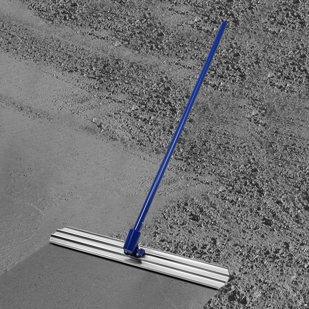 New Bull Float Concrete Float 48”x8” Handle Concrete Tool Trowel Float Aluminum
