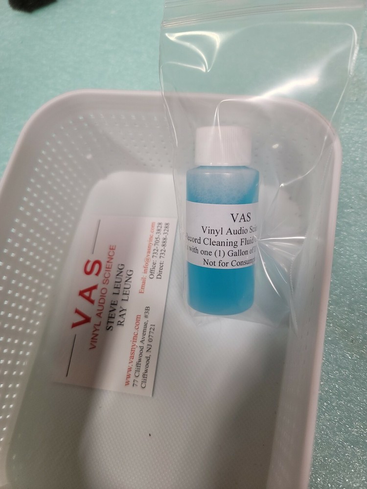 VAS Special Record Cleaning Concentrate (2-Pack)
