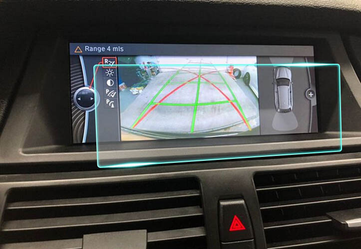 Crystal Clear Screen Protector for 2012 BMW X5 Vehicle Navigation