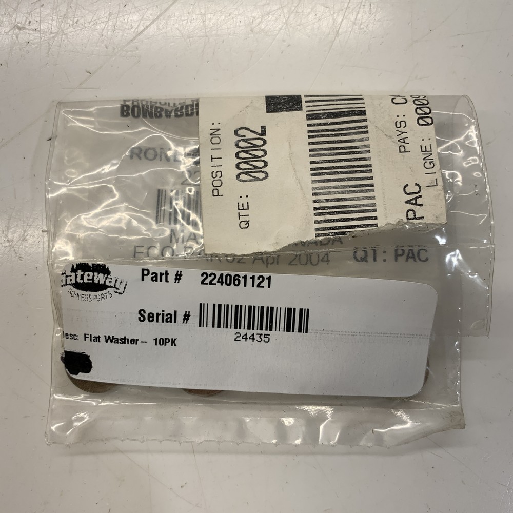 Flat Washer- 10PK - ---- SKI-DOO N O S