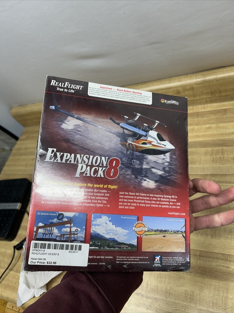 Great Planes GPMZ4118 Expansion Pack 8 Software •