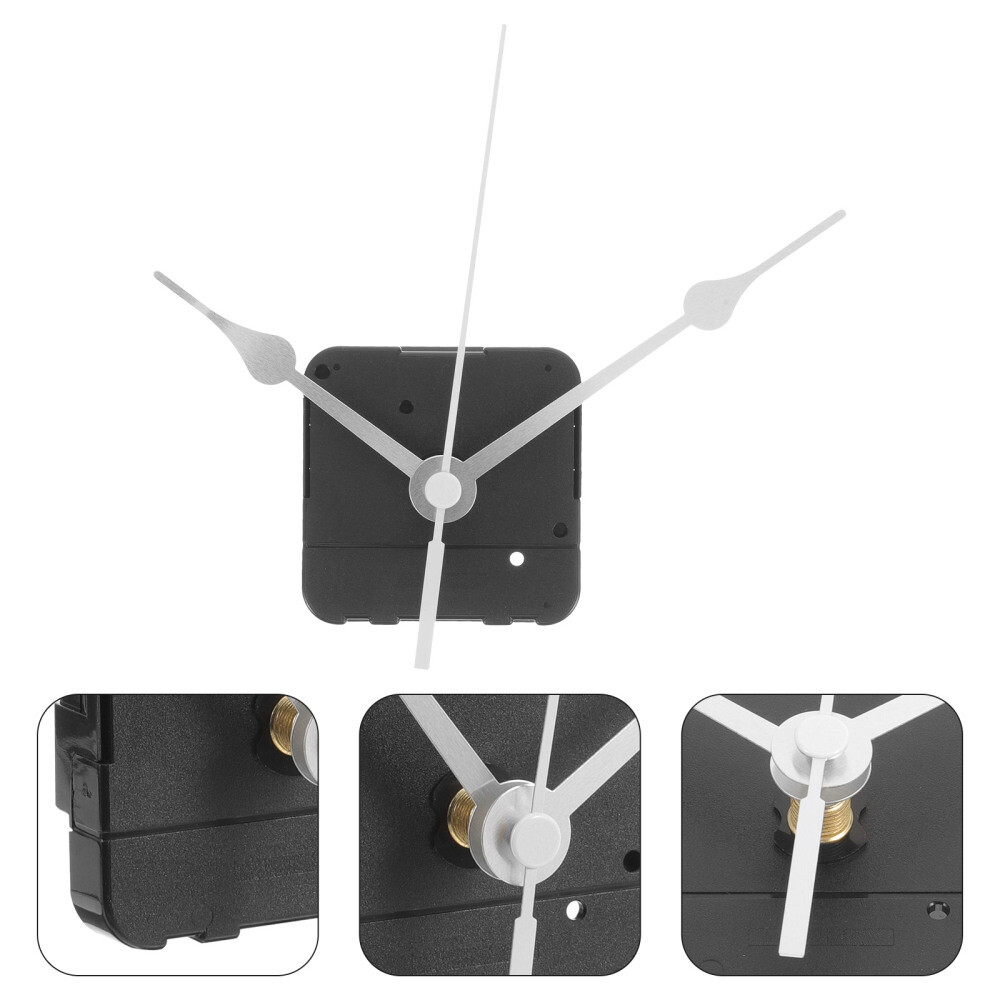 1 Set Clock Movement Reverse Clock Motor Battery Powered Replacement Clock Kit