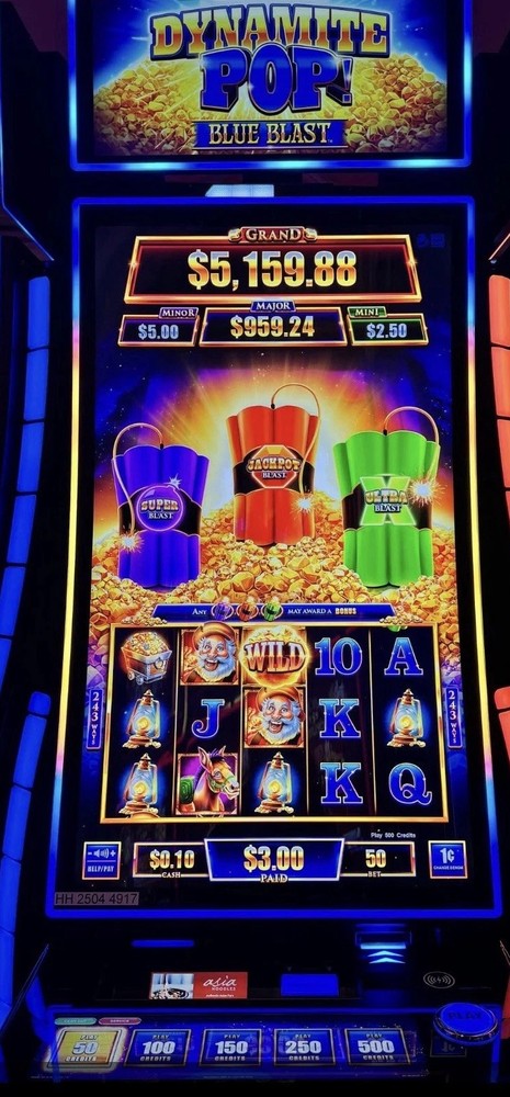 Everi Slot Machine DYNAMITE POP RED RUSH Game OS, Digest TESTED SOFTWARE ONLY