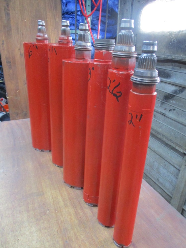 HILTI DIAMOND CORE BITS [6] 2" THUR 6"