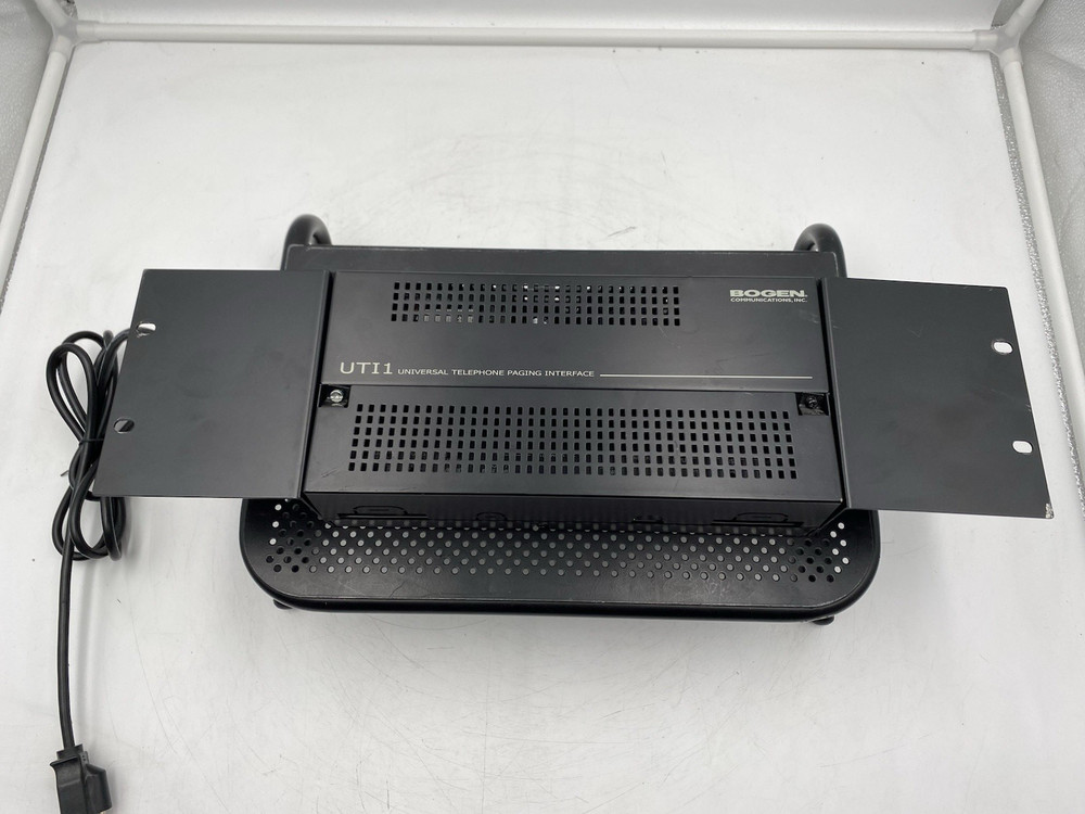Bogen UTI1 Single Zone Paging Controller Universal Telephone Interface