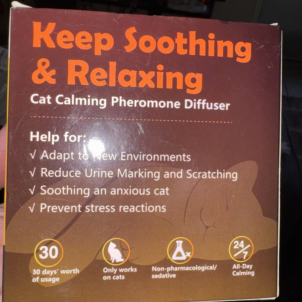Calming Pheromone Diffuser Kit 6/2027