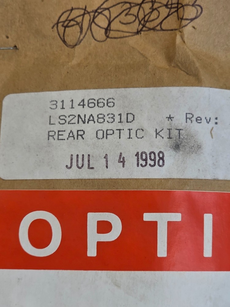3114666 LS2NA831D Rear Optic Kit