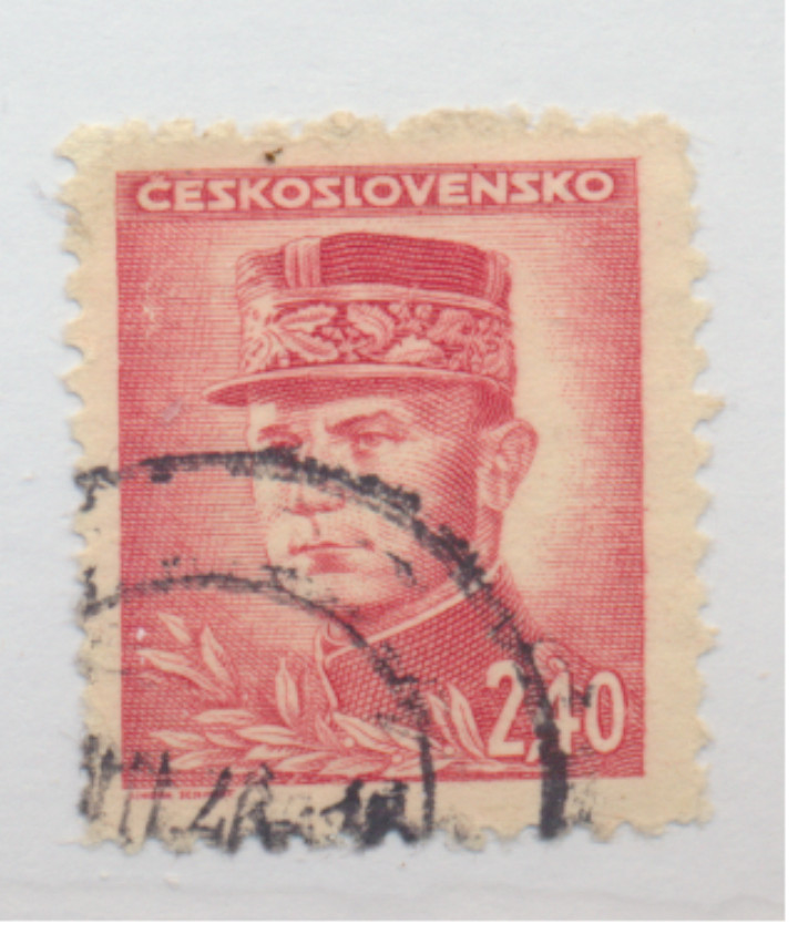 Czechoslovakia Stamp Scott #296, Used