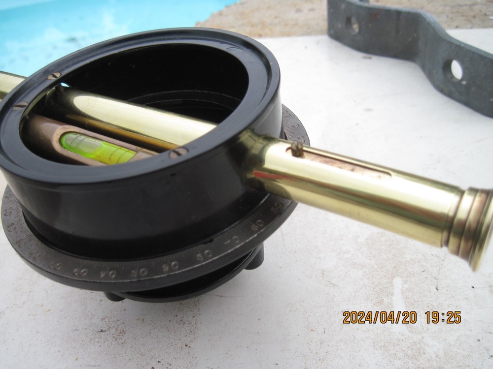 BOSTROM'S LEVEL ANTIQUE ENGINEER/SURVEYOR LEVEL