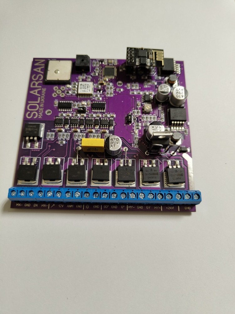 SOLARSAN digital solar tracker with built-in GPS receiver SV4