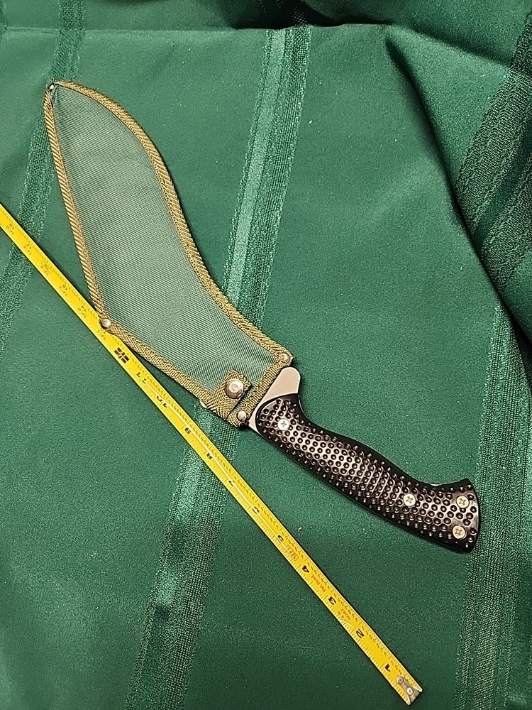 Kukri Machete Curved Blade Nylon Sheath