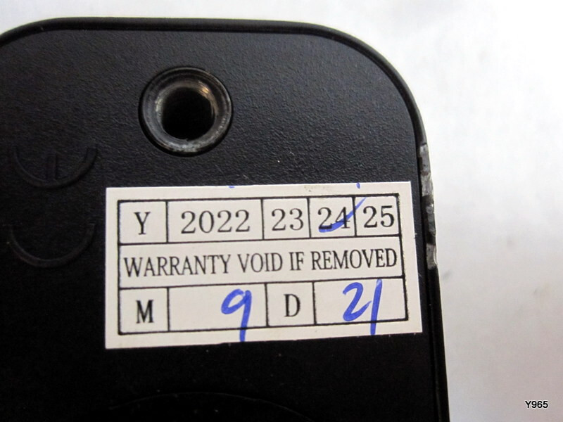 Digital Combination Lock no latch