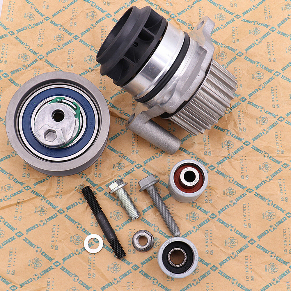 INA OEM Engine timing belt tensioner kit 06F198119A For VW Jetta Golf AUDI A4 A6