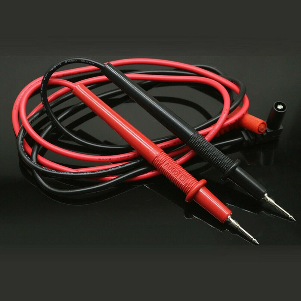 2X Digital Multimeter Meter Universal Probe Wire Cable Test Leads High Quality