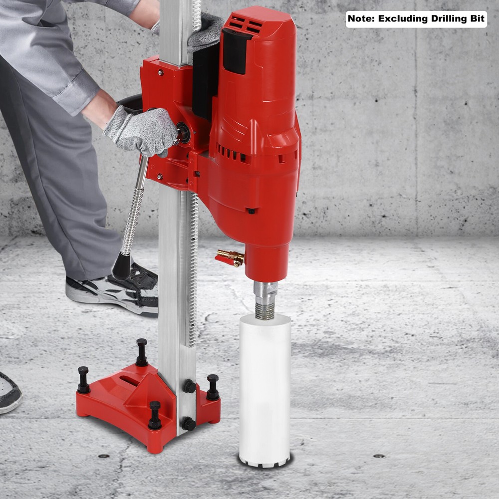 Diamond Core Drill Machine Concrete Core Drill Rig 4250W 500RPM Rust-proof Drill