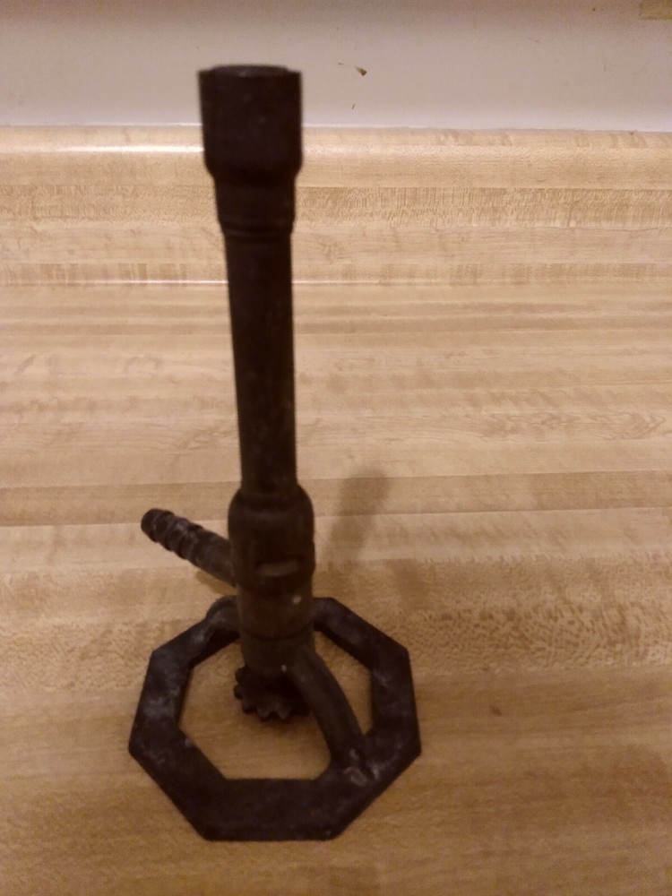 Vintage Artificial Gas Bunsen Burners