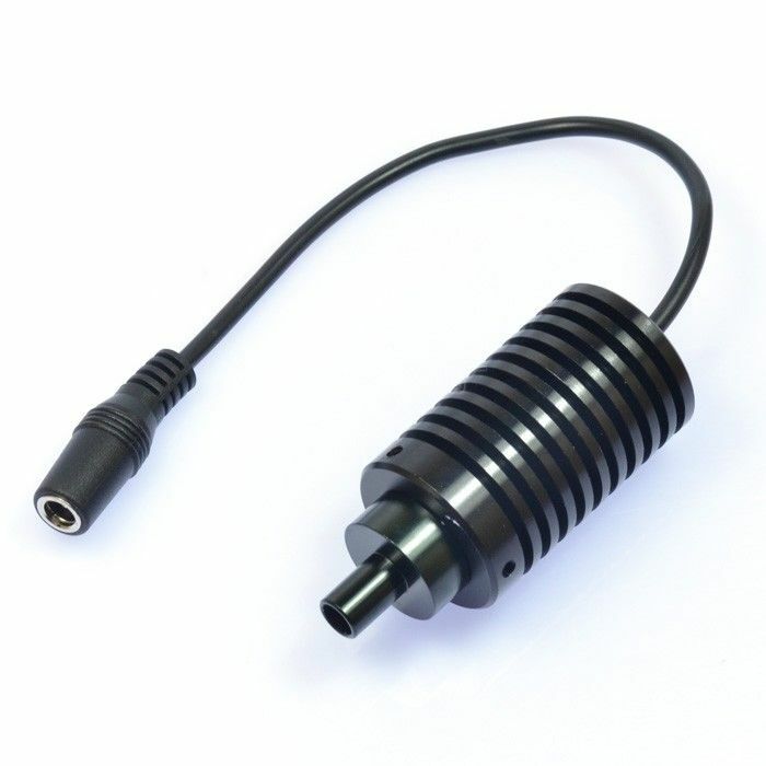 6-13mm LED Coaxial Light Source Adapter Microscope Lamp Illuminator AC90V-240V