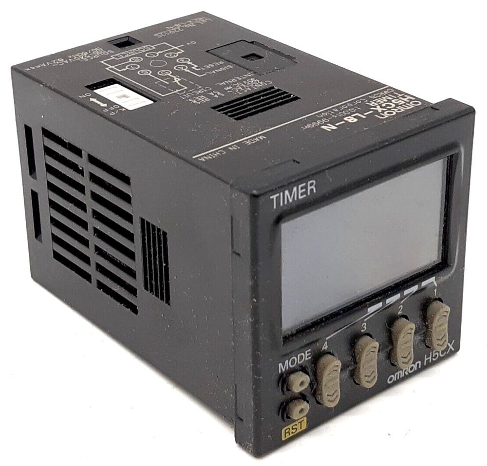 Omron H5CX-L8-N 100-240VAC Digital Timer