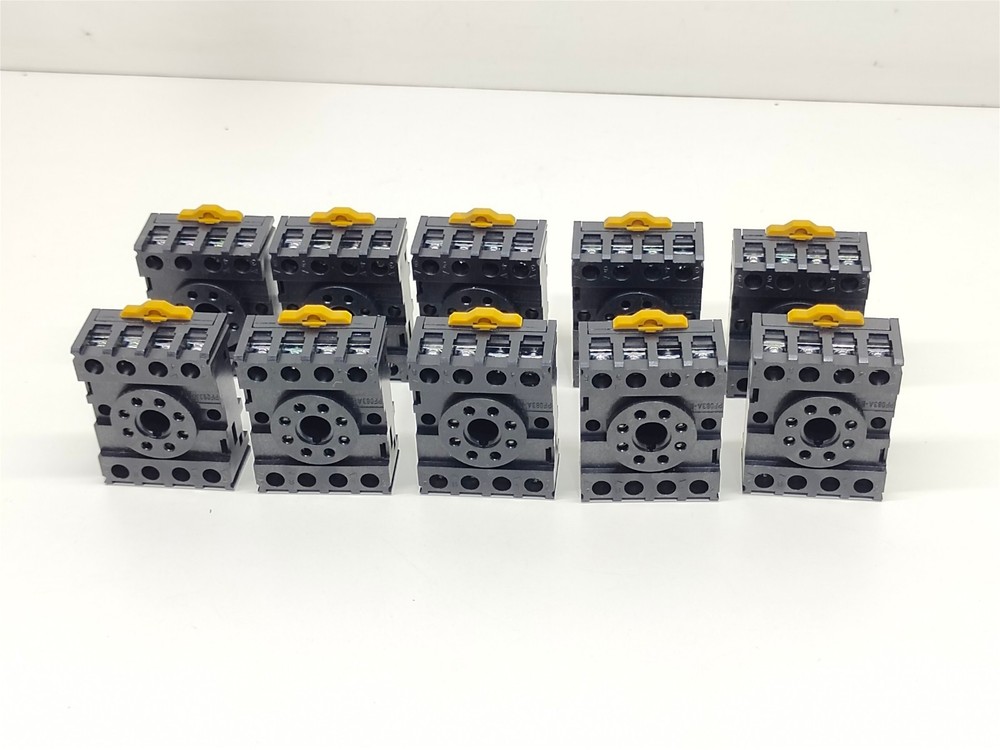 LOT*10 SOCKET PF083A-E relay socket (FREE SHIPPING)
