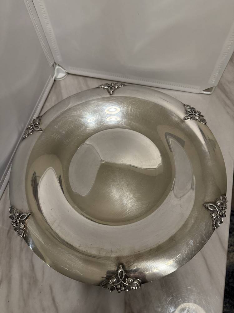 Fisher K262 Silver Plated Antique Platter