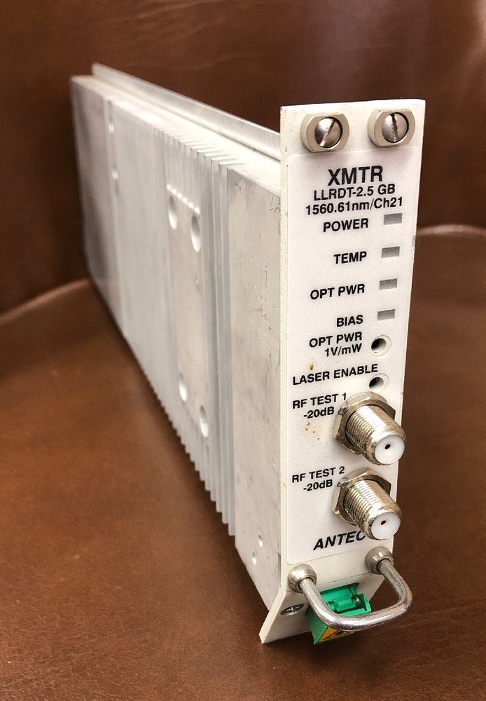 ANTEC NETWORK TECHNOLOGIES LASER LINK RECEIVER XMTR 254152