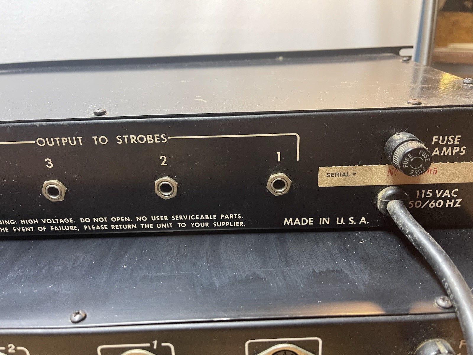 Vintage Lumitrol Strobe Chaser and GL-3 Zoner (for parts only sold as-is)