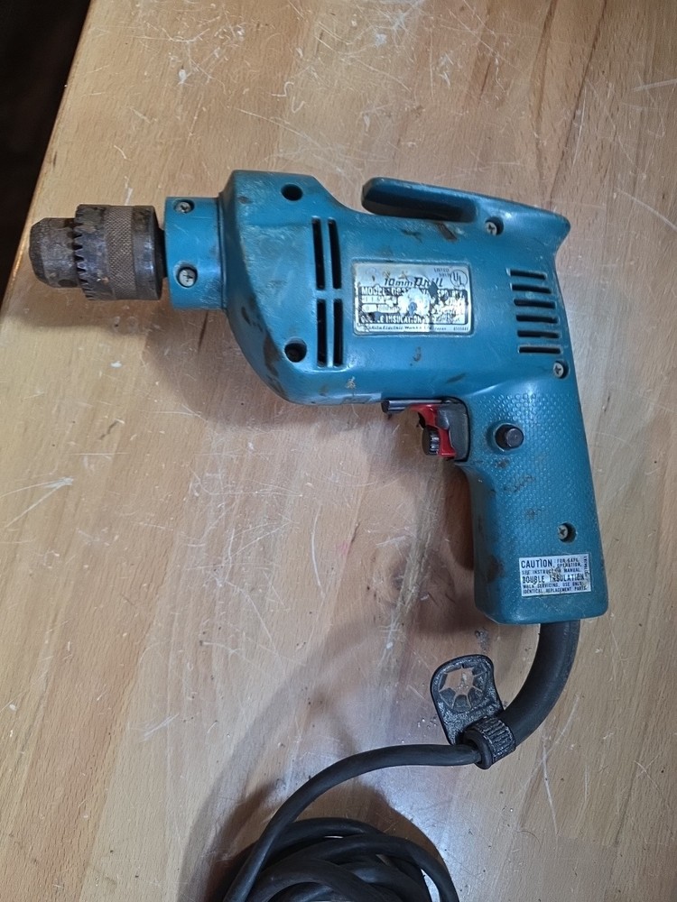 Makita Drill 10mm DP3720 Variable Speed Corded Drill