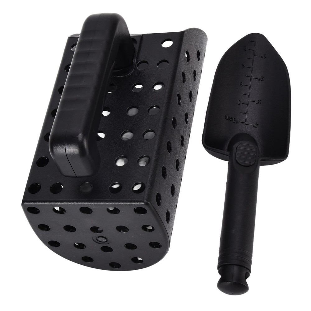 ♡ Metal Detecting Shovel ABS Efficient Multi Purpose Sand Sifter