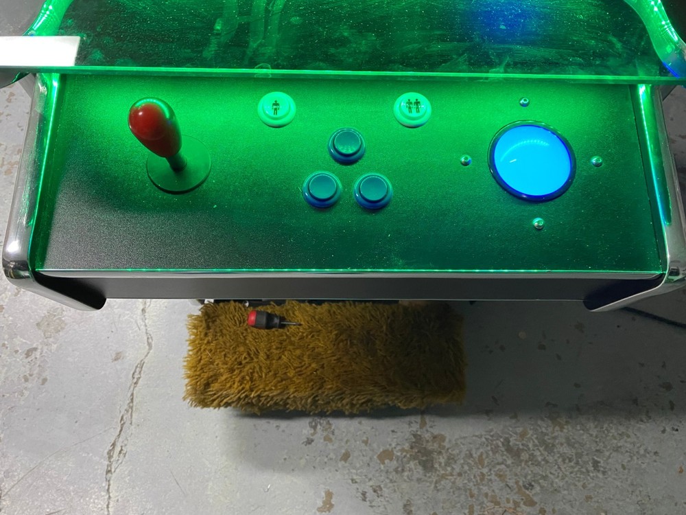 Mrs Pac Man with 412 Games