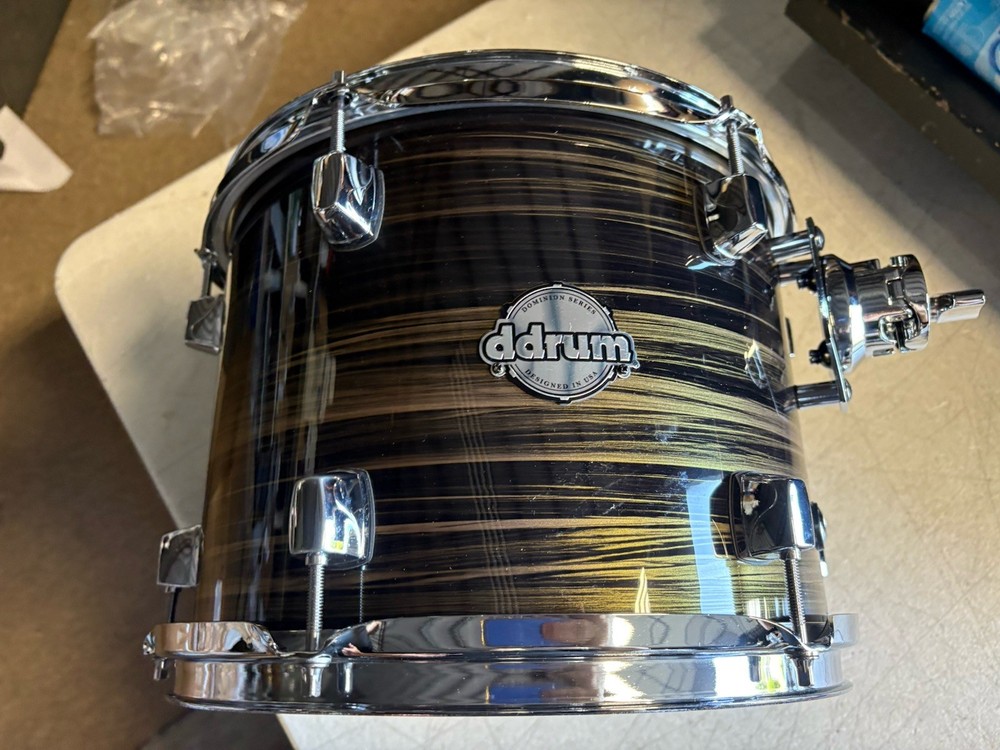 Ddrum Dominion Birch 12 Diameter X 9 Deep Tom Olive