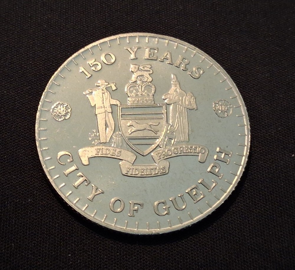1977 Guelph, ON Trade Dollar