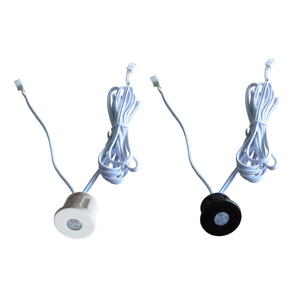 Mini DC12V LED PIR Infrared Motion Hot Sensor Corridor Detector Switch Pratical