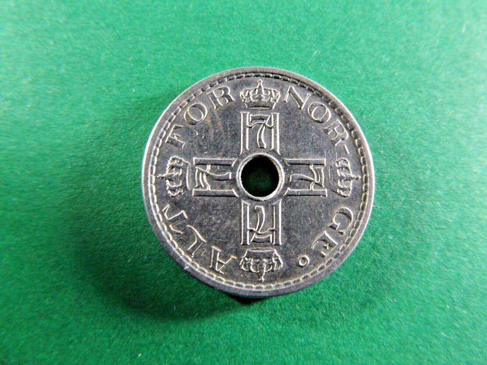 NORWAY 1941 50 Ore