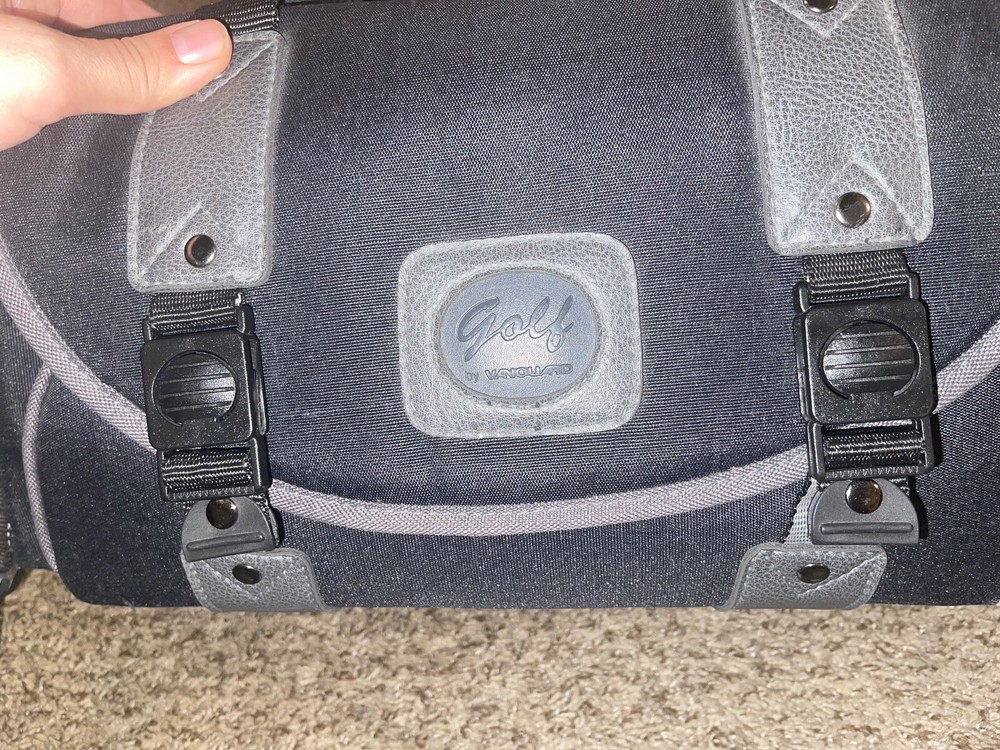 Golf By Vanguard Camera Case camcorder medium system. clean