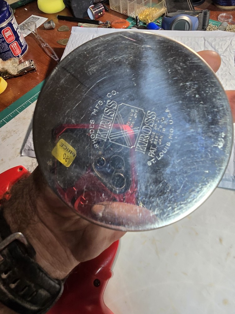 vintage Kross razor sharpener