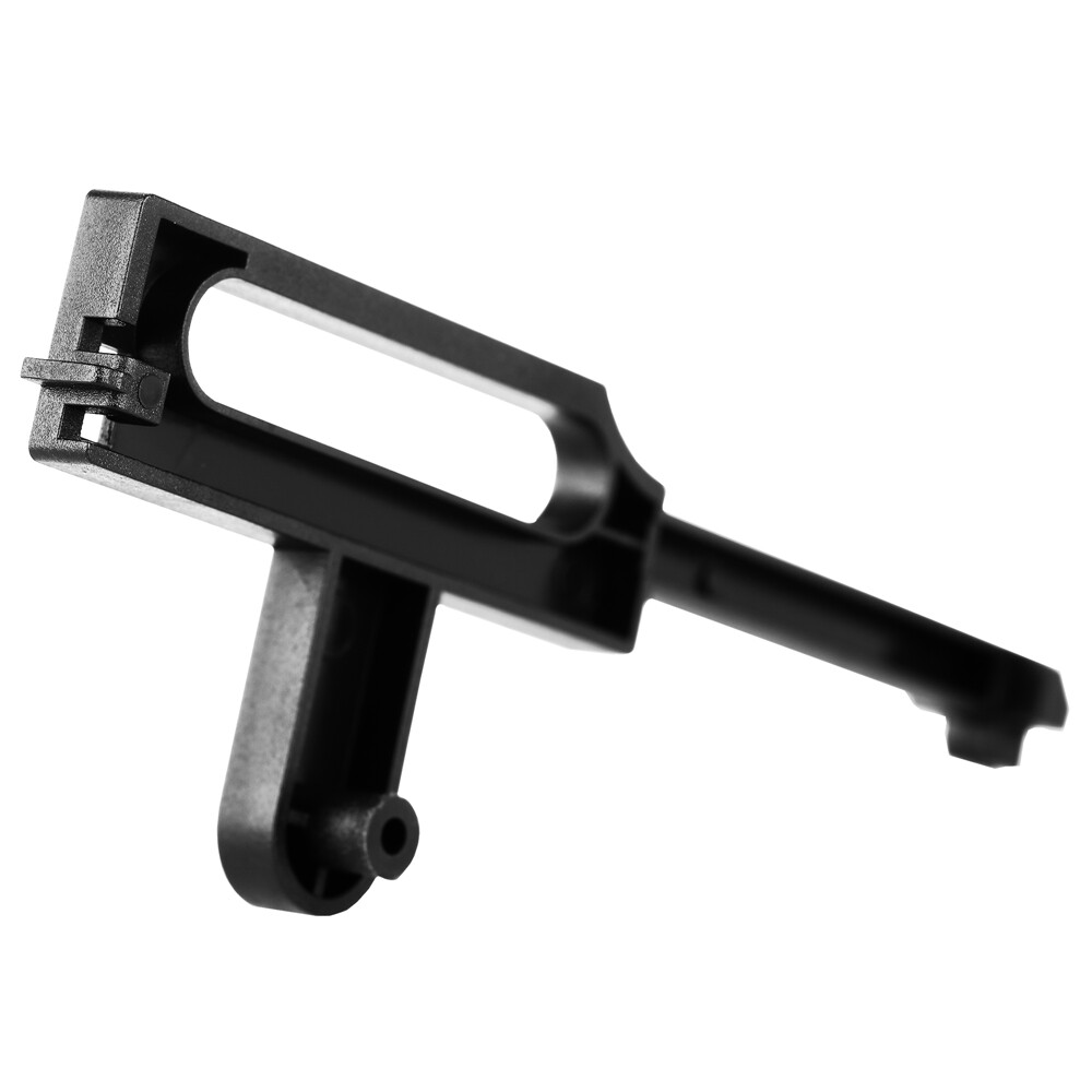 Workermod Hammer Pushing Rod Plastic Black for Stryfe Modify Toy