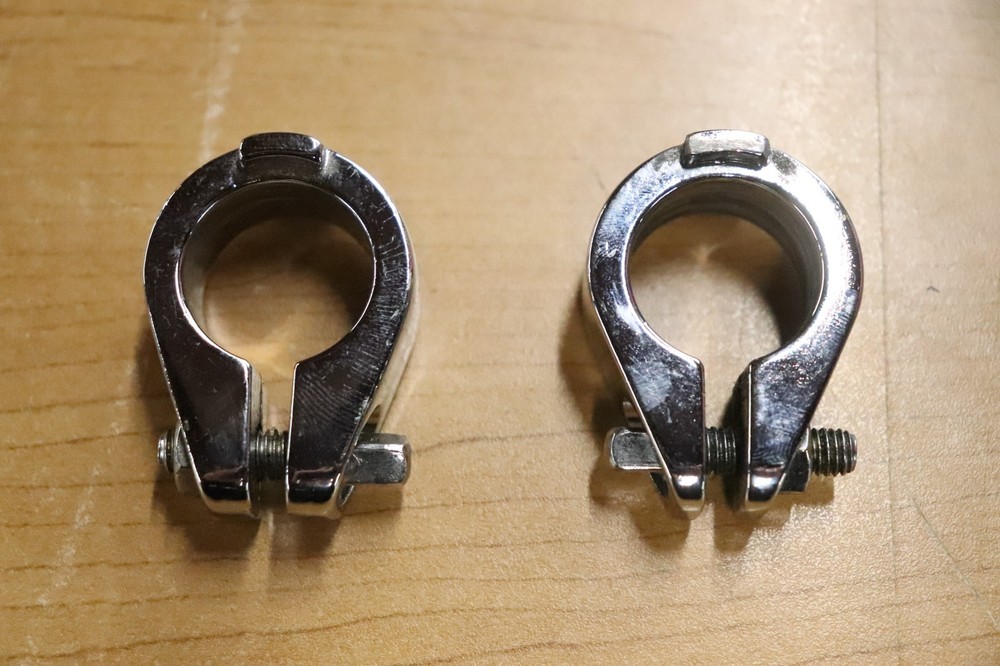 Percussion Plus 2pk 7/8" Tom Drum Arm Memory Locks