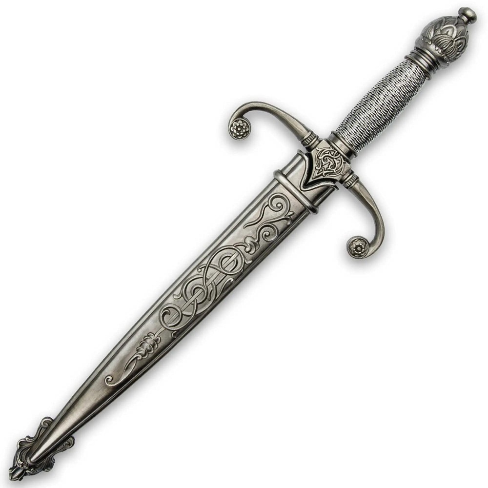 Royal Knights Dagger With Sheath
