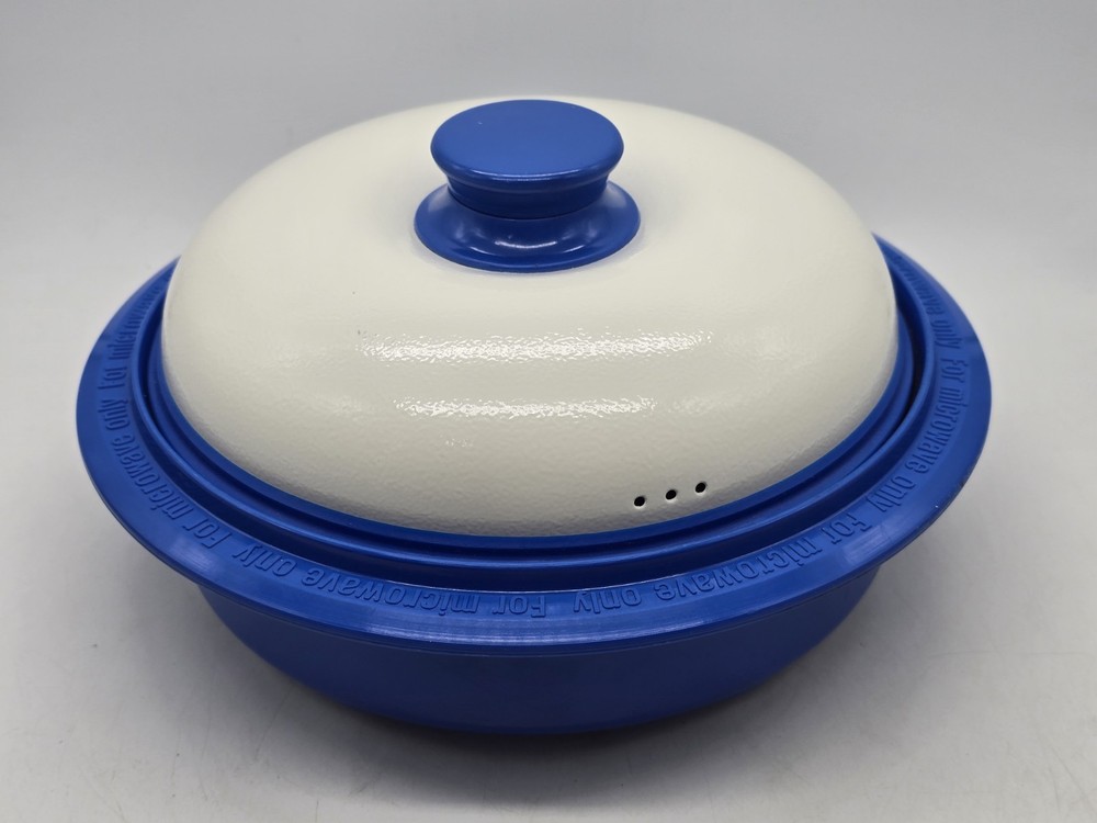 Range Mate Microwave Multi Cooker Grill Blue