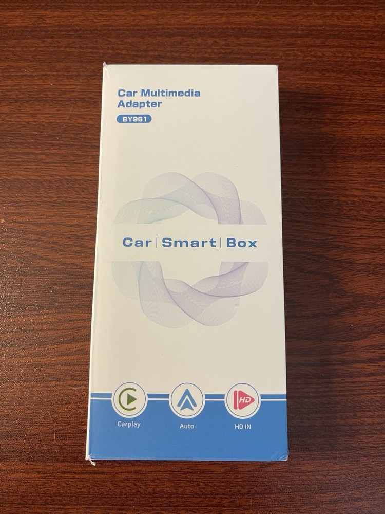 3-in-1 Wireless CarPlay Adapter & Android Auto, Plug & Play, Bluetooth 5.0 ABVPO