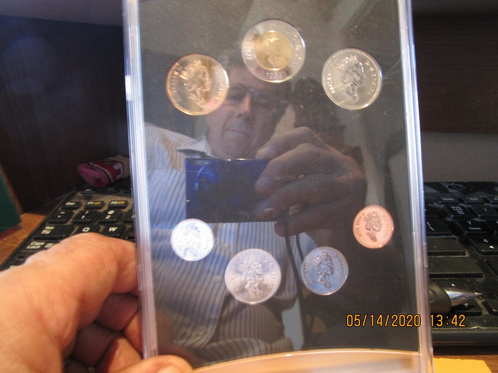 1999 Royal Canadian Uncirculated Proof Set +++++ (7)