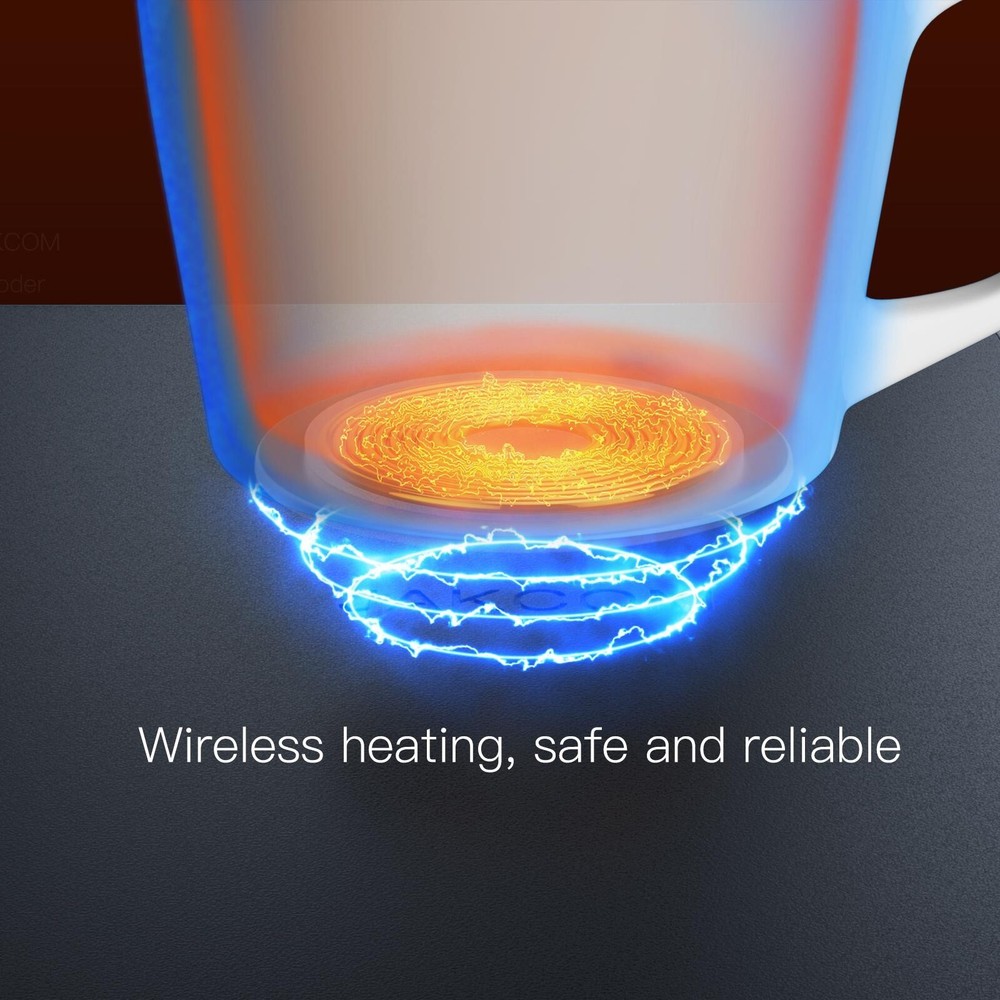 Wireless Charging And Heating Mouse Pad