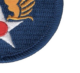 Army Air Forces WWII Shoulder Patch