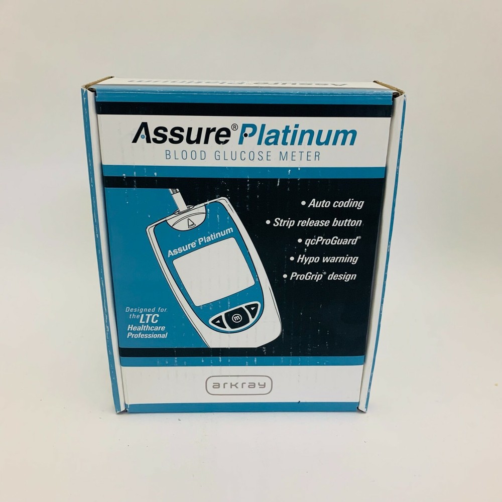 Assure Platinum Blood Glucose Meter