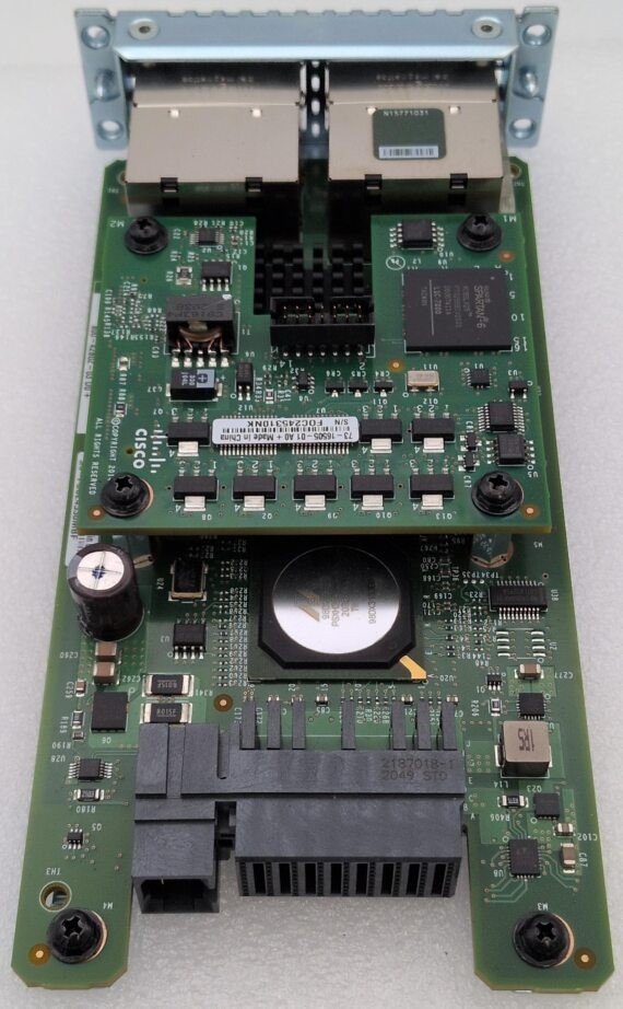 Cisco NIM-ES2-8P 8-P Gigabit Ethernet LAN Switch Network Interface Module