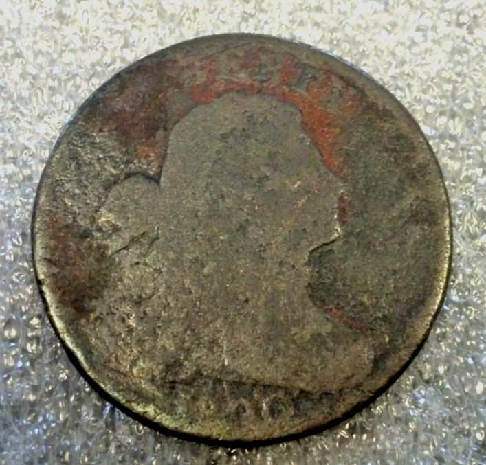 1800 DRAPED BUST LARGE CENT (3148)