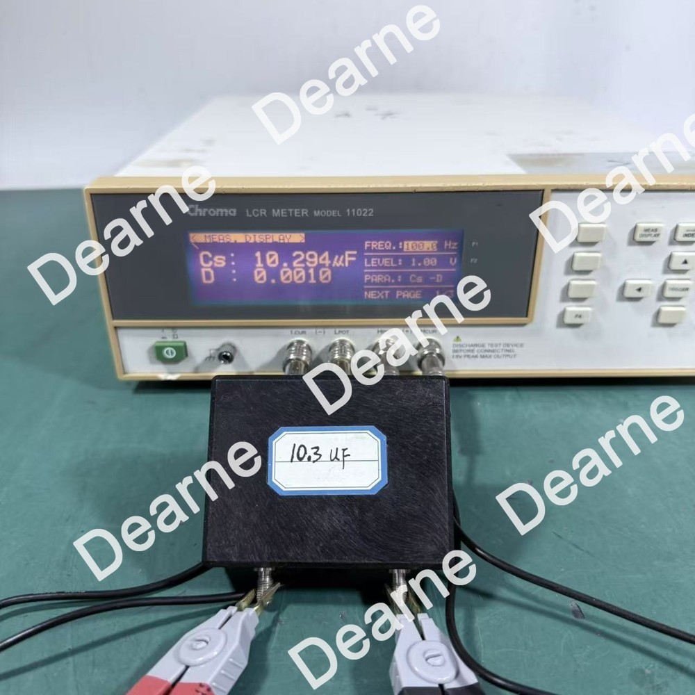 Chroma 11022 LCR bridge, 100KHZ multi-function test tool