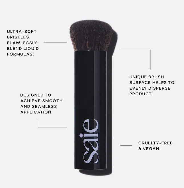 The Base Brush for Complexion – Flawless Foundation Application Brush