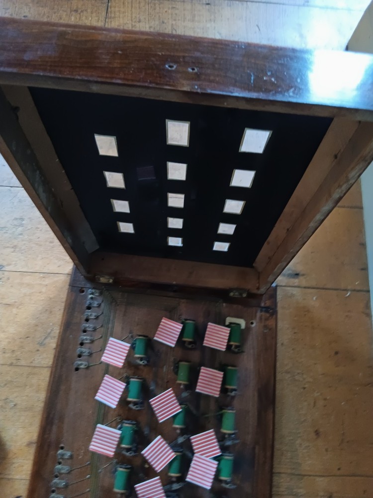 butlers and servants bell indicator box
