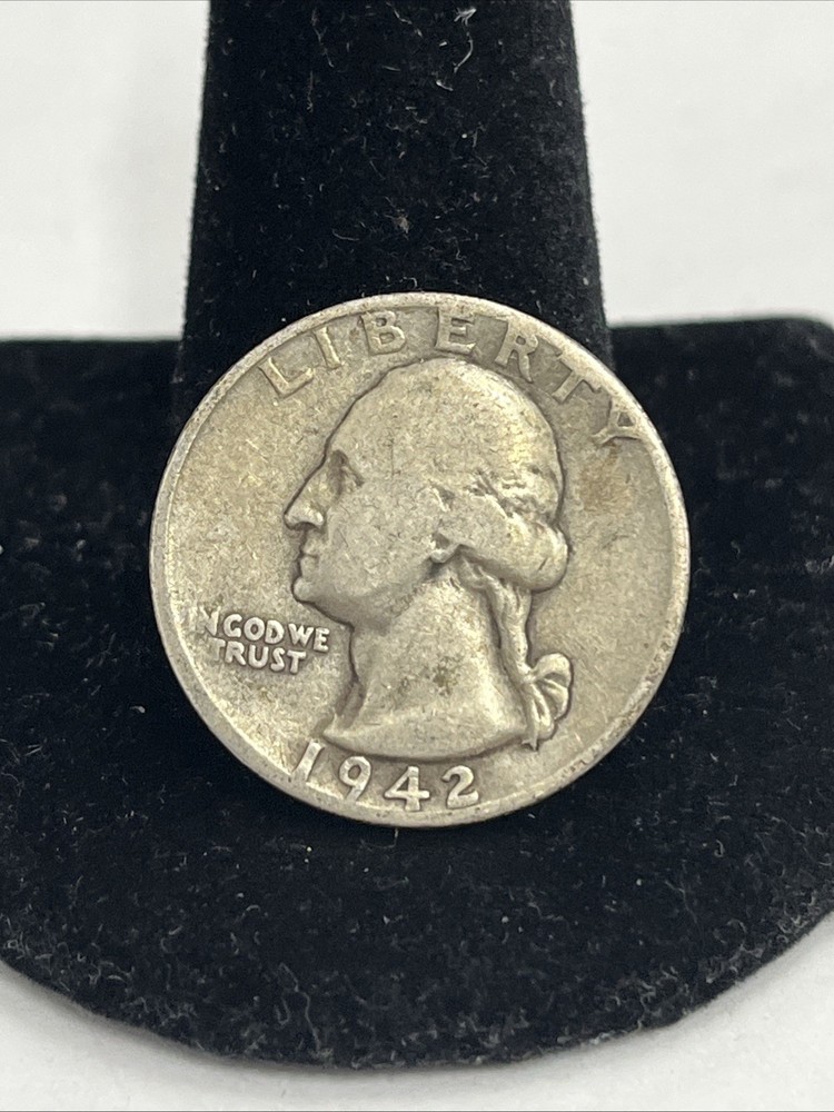 1942-S Washington Quarter